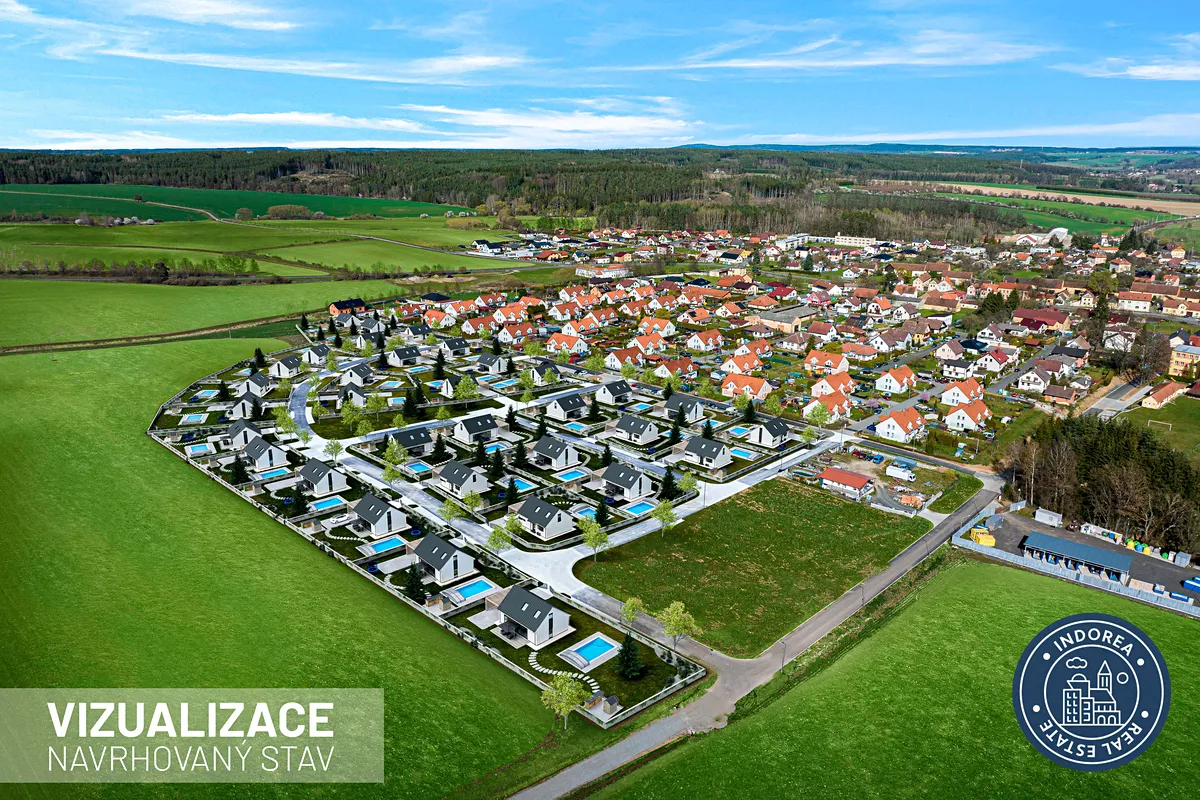 Prodej stavebního pozemku 808 m²